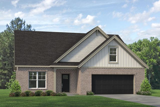 Little Rock Craftsman - LP - Madison Plan in South Park Commons, Bowling Green, KY 42101