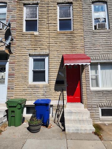 3818 Mount Pleasant Ave, Baltimore, MD 21224