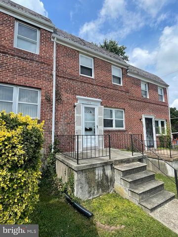 1038 Wedgewood Rd, Baltimore, MD 21229