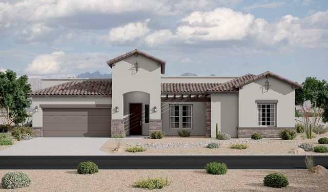 Grant Plan in Red Hawk Estates 2, Las Cruces, NM 88012