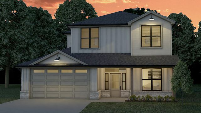 2070 2-story Plan in New Home Living at Medina, Tyler, TX 75701