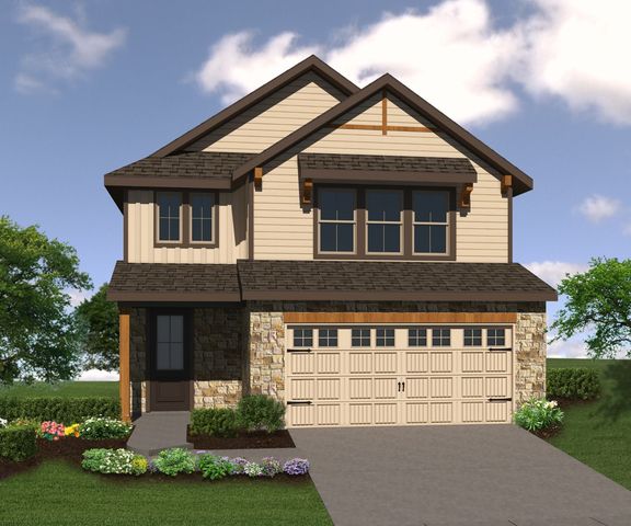 Maple Plan in Midtown Reserve, College Station, TX 77845