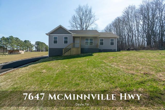 7647 McMinnville Hwy, Doyle, TN 38559