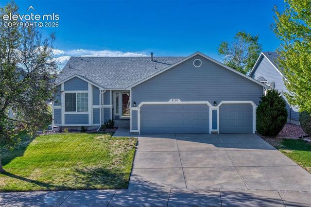 4190 Greens Dr, Colorado Springs, CO 80922