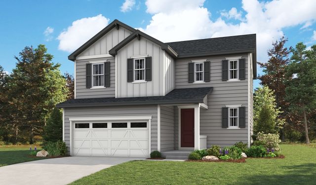 Coral II Plan in Parkdale, Lafayette, CO 80026