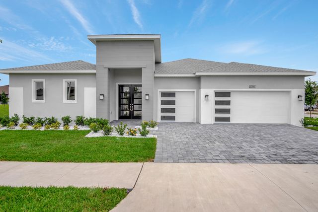 Courtyard 1 Plan in Biscayne Homes at Epperson, Wesley Chapel, FL 33545