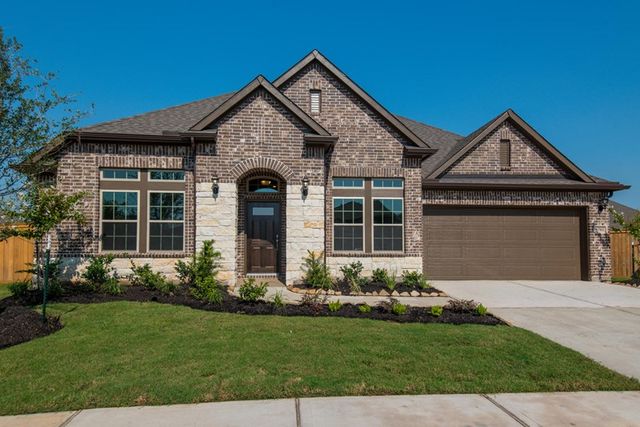 Ware Plan in The Meadows at Imperial Oaks, Conroe, TX 77385