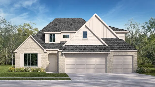 STONEBROOK Plan in Maybelle Villas, Tulsa, OK 74132
