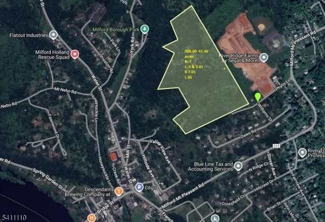 0 Phyllis Lane, Milford, NJ 08848