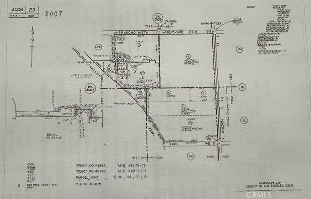 Vic Avenue Freeway Ave #P8-lot 22, Palmdale, CA 93550