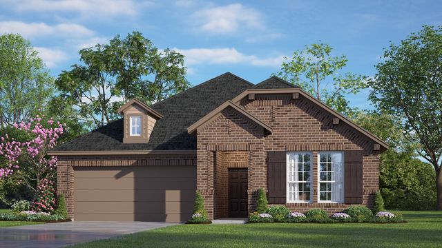 Concept 1841 Plan in Coyote Crossing, Godley, TX 76044
