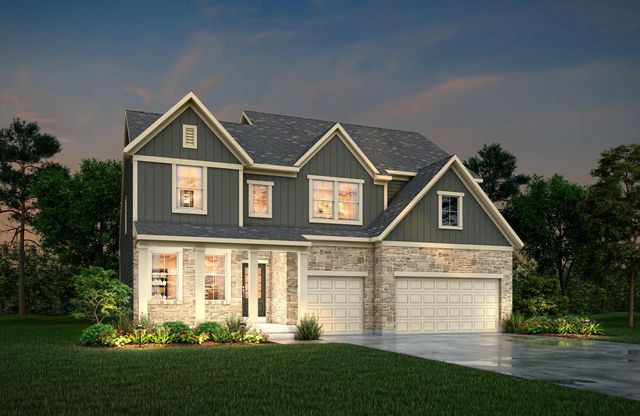 BELLEVILLE Plan in Arcadia Place, Alexandria, KY 41001