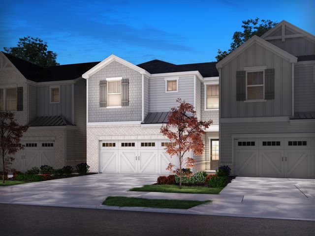 Cartwright Plan in Willowcrest Townhomes, Mableton, GA 30126