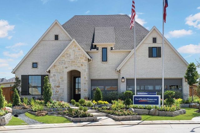 Birkshire Plan in The Meadows at Imperial Oaks, Conroe, TX 77385