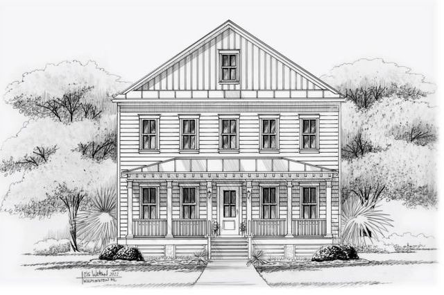 Santee II Plan in Riverside at Carolina Park Custom Homes, Mount Pleasant, SC 29466