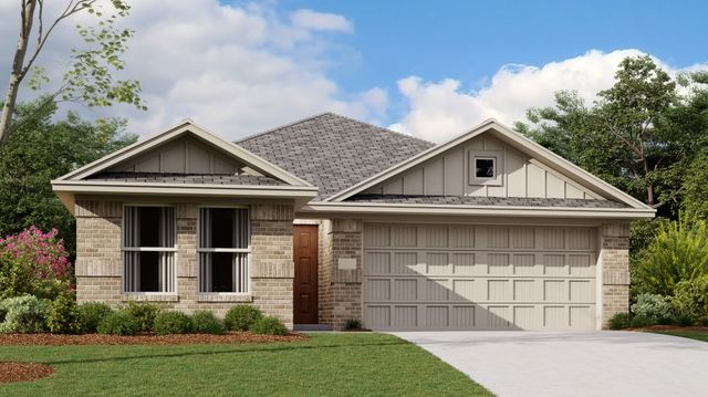 Ashton II Plan in Falcon Heights : Watermill Collection, Forney, TX 75126
