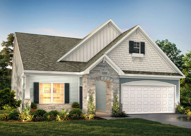 The Montcrest Plan in True Homes On Your Lot - Bluffs On Cape Fear, Leland, NC 28451