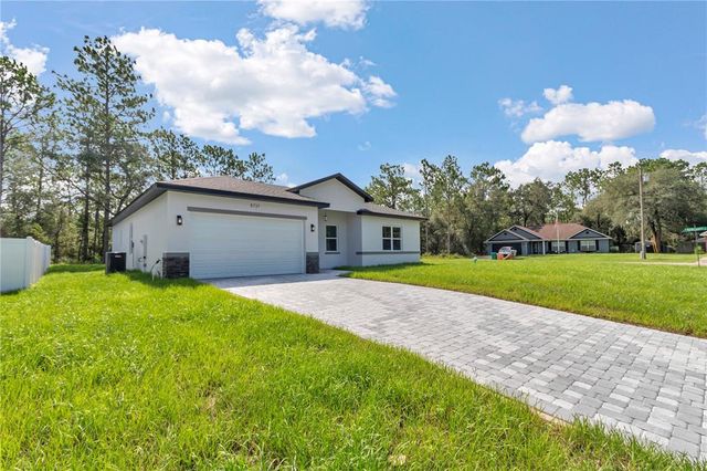 8737 N RAIDIN DRIVE, Citrus Springs, FL 34433