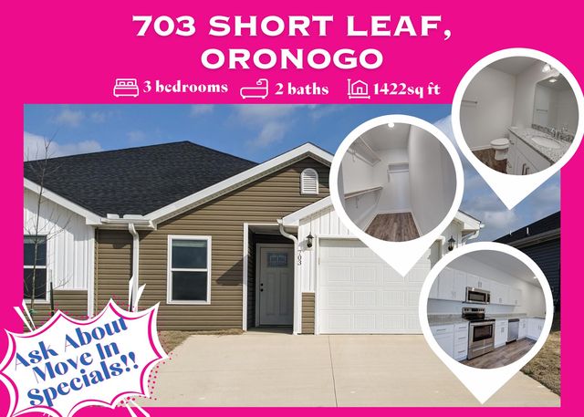 703 Short Leaf Ln, Oronogo, MO 64855