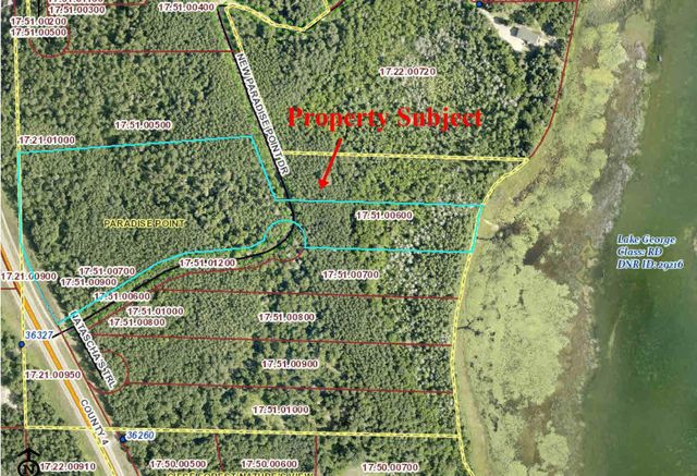 Lot 6 New Paradise Point Dr, Lake George, MN 56458