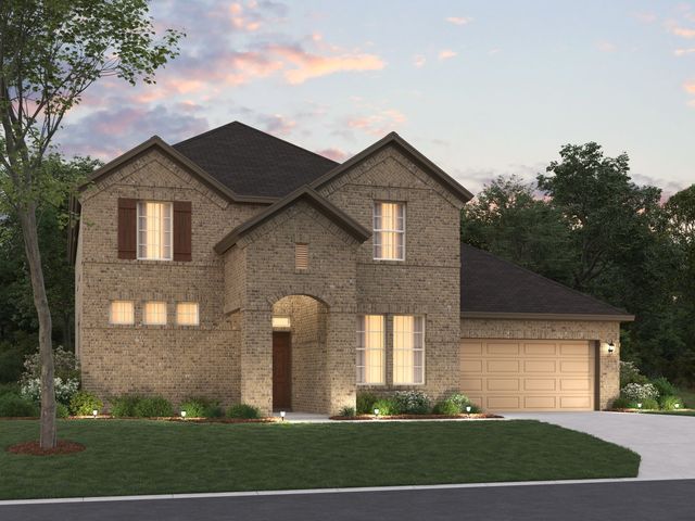 Zacate Plan in Greenway, Celina, TX 75009