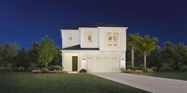 Flagler Plan in Retreat at Town Center - Reef Collection, Palm Coast, FL 32164