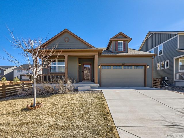 663 Gold Hill Drive, Erie, CO 80516