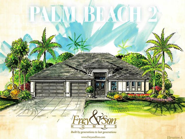Palm Beach 2: Build on Your Lot Plan in Cape Coral: Sales Center, Cape Coral, FL 33914