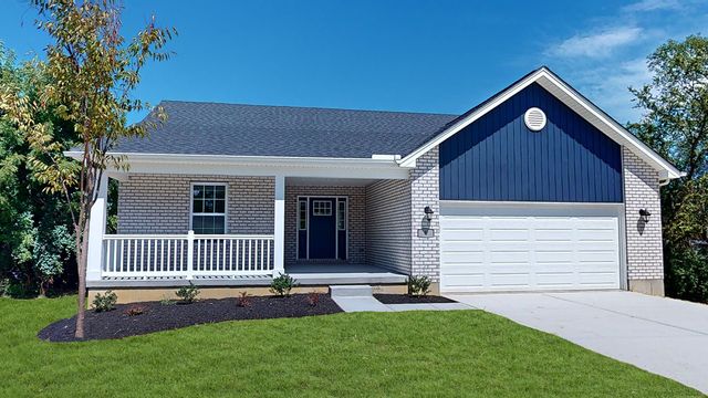 The Savannah by Todd Homes Plan in Maple View Elk Creek by Todd Homes, Trenton, OH 45067