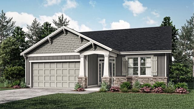 Endicott Plan in Brynhill : The Maple Collection, North Plains, OR 97133