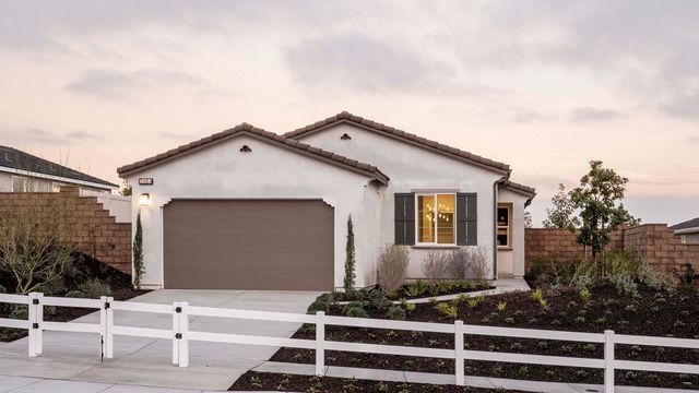 Mariposa Plan 2 in Luminary at Outlook, Winchester, CA 92596