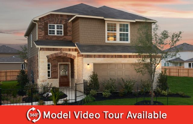 Lincoln Plan in Arbordale, Forney, TX 75126