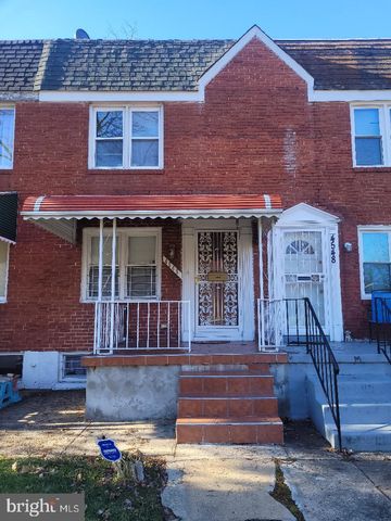 4546 N  Rogers Ave, Baltimore, MD 21215
