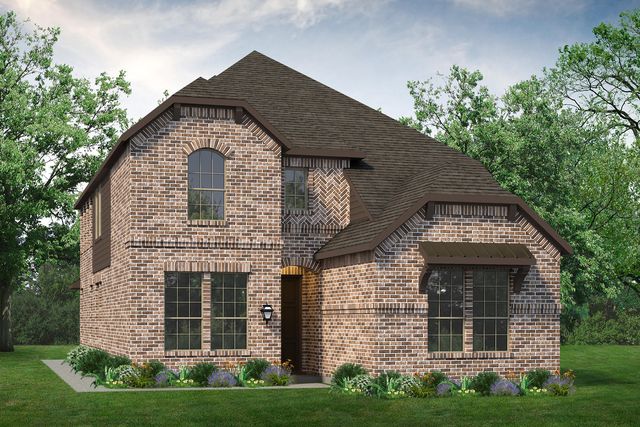 Willow Plan in Edgewater, Fate, TX 75189