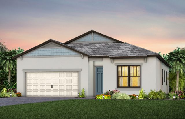 Highgate Plan in Avalon Park at Ave Maria, Immokalee, FL 34142
