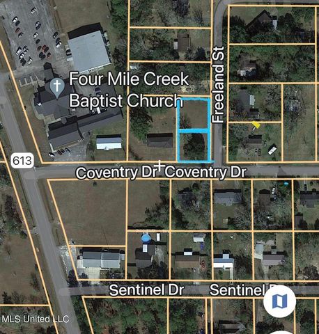 Coventry Dr, Moss pt, MS 39562