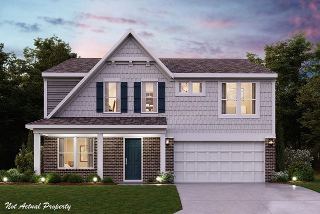 9134 Crane Ridge Run, Plain City, OH 43064