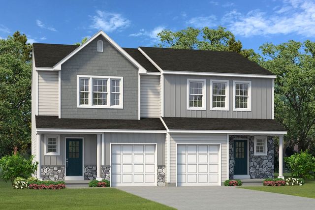 The Greens at Sand Springs Plan in Sand Springs, Drums, PA 18222