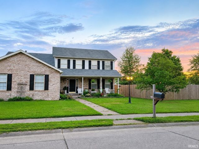 4100 Clover Dr, Evansville, IN 47711