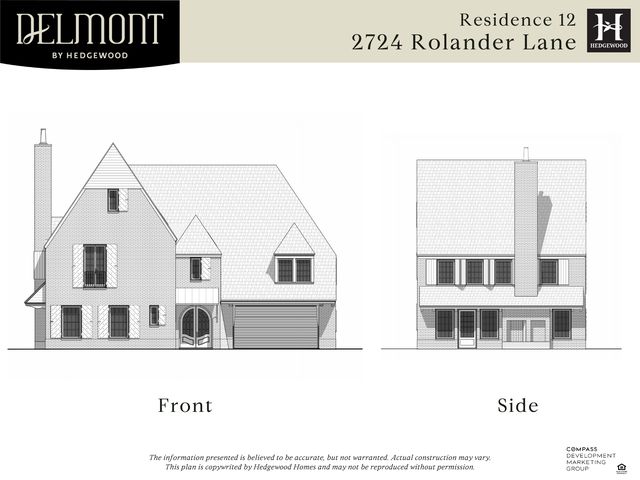 2724 Rolander Lane NE Plan in Delmont, Atlanta, GA 30305