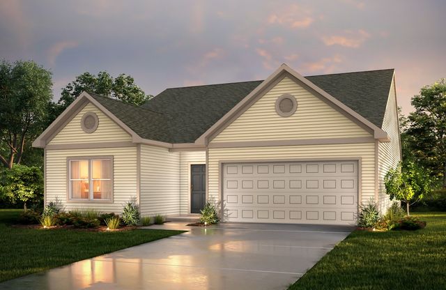 The Declan Plan in Forest Creek Oakboro, Stanfield, NC 28163