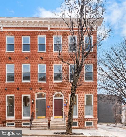 111 S  Fulton Ave, Baltimore, MD 21223