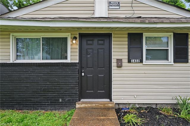 1432 Lasalle Ave, Portsmouth, VA 23704
