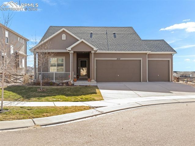 8747 Tranquil Knoll Ln, Colorado Springs, CO 80927