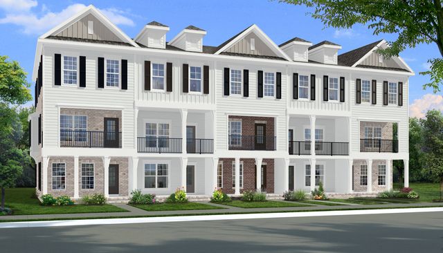 18 Parkview Plan in Southpoint, Brentwood, TN 37027