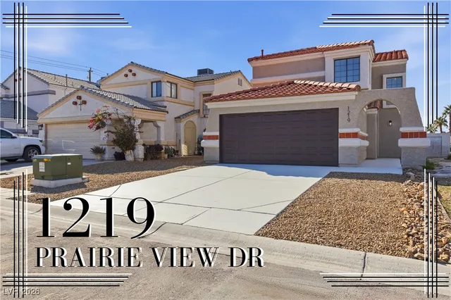 1219 Prairie View Dr, Las Vegas, NV 89110