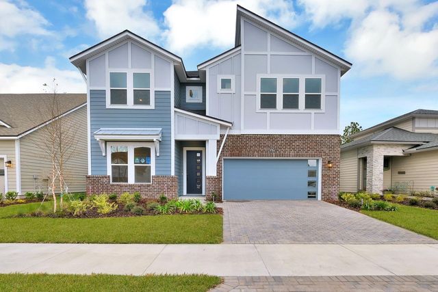 The Manatee by Providence Homes Plan in Nocatee, Ponte Vedra, FL 32081
