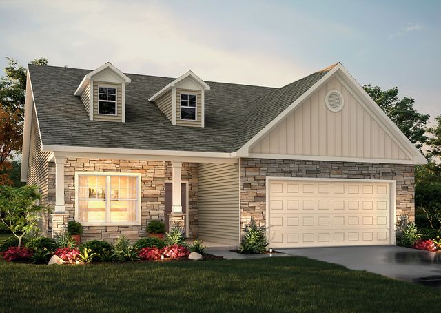 The Bayside Plan in Copper Ridge at Flowers Plantation, Clayton, NC 27527
