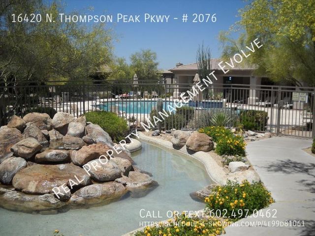 16420 N  Thompson Peak Pkwy #2076, Scottsdale, AZ 85260