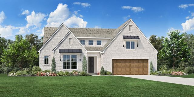 Cammeray Plan in Woodson's Reserve - Sycamore Collection, Spring, TX 77386